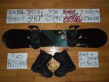 Ensembles kits snow planche a neige snowboard - Photo 8