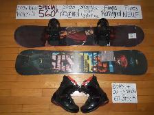 Ensembles kits snow planche a neige snowboard - Photo 10