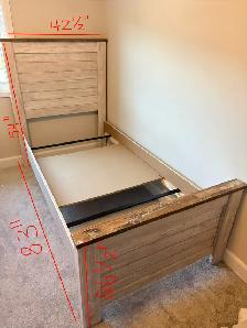 2 twin bed frames - Photo 6