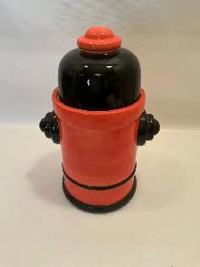 Ceramic Fire Hydrant Cookie Jar - Photo 2