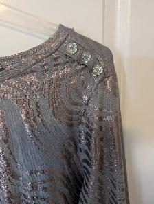 Ladies taupe coloured top - Photo 2