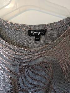 Ladies taupe coloured top - Photo 3