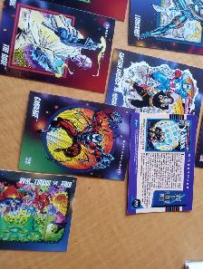Carte Marvel 1992 Super Heroes Série 3 (25 cartes) 050926-815) - Photo 2
