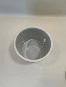 Ceramic Dog Treat Jar with Bone Handle - Photo 4
