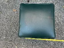 Vintage Green Vinyl Vnity Stool ! - Photo 2