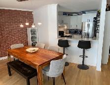 Condo rénové semi-meublé Lebourneuf avec borne électrique - Photo 4