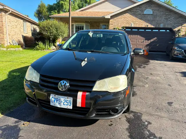 2009 VW City Golf for sale As Is.