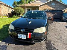 2009 VW City Golf for sale As Is.