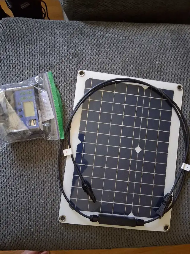 Solar Panel, Marine