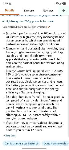 Solar Panel, Marine - Photo 6