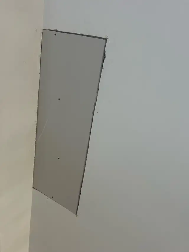 Drywall Mud-Tape-Patch-Hole-Repair $100