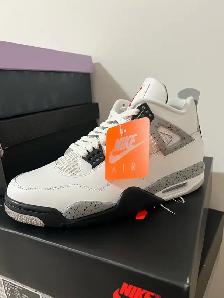 Brand New 2025 Jordan Retro 4 White Cement - Photo 2