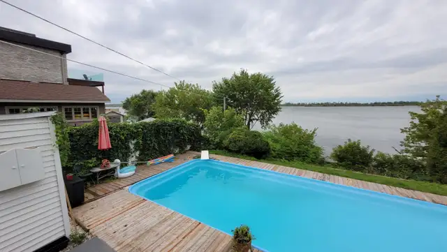 Maison meublée à Candiac · Piscine · Bord de l’eau
