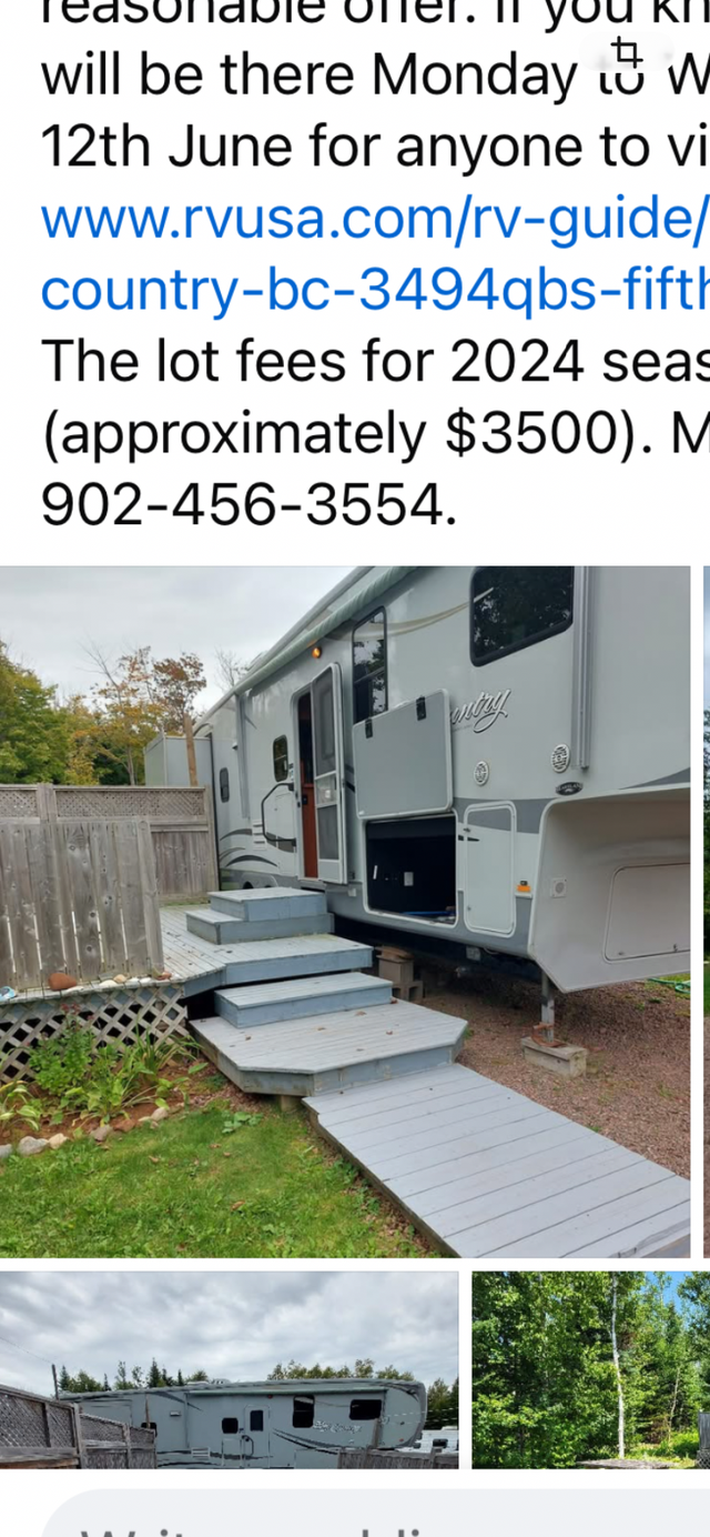 5th Wheel Camper For Sale