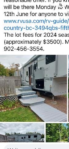 5th Wheel Camper For Sale