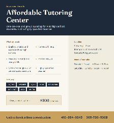 Affordable Tutoring Center