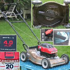 Tondeuse à gazon 20' Craftsman Eager-1 172cc 4hp gas lawn mower