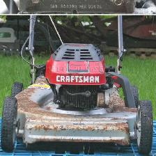 Tondeuse à gazon 20' Craftsman Eager-1 172cc 4hp gas lawn mower - Photo 4
