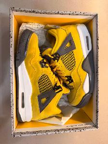 ⚡ HARD-TO-FIND AIR JORDAN 4 RETRO "LIGHTNING" ⚡