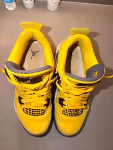⚡ HARD-TO-FIND AIR JORDAN 4 RETRO "LIGHTNING" ⚡ - Photo 2