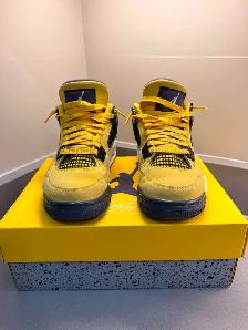 ⚡ HARD-TO-FIND AIR JORDAN 4 RETRO "LIGHTNING" ⚡ - Photo 5