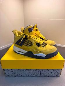 ⚡ HARD-TO-FIND AIR JORDAN 4 RETRO "LIGHTNING" ⚡ - Photo 6