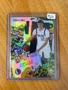 2025-26 Hoops The Buzz #TB1 Cooper Flagg Dallas Mavericks