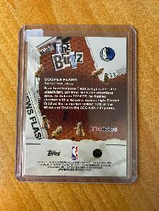 2025-26 Hoops The Buzz #TB1 Cooper Flagg Dallas Mavericks - Photo 2