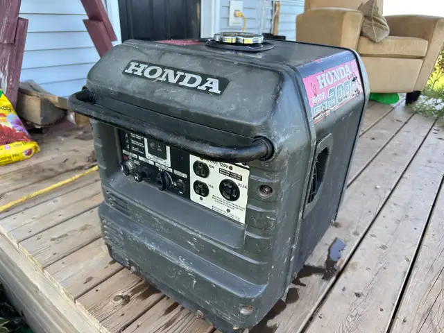 Honda Generator 3000 Watt