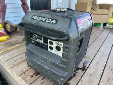 Honda Generator 3000 Watt