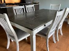 Dining Table and Chairs