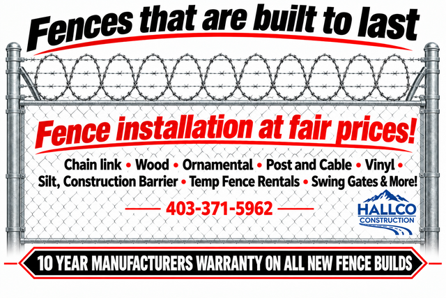 Fences At Great Prices!