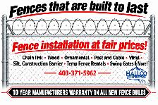 Fences At Great Prices!