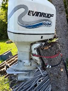 1999 200Hp evinrude ram flight motor