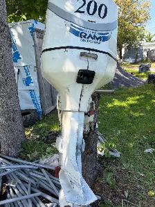 1999 200Hp evinrude ram flight motor - Photo 2