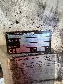 1999 200Hp evinrude ram flight motor - Photo 4