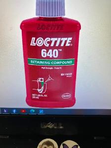 UNOPENED 50ML LOCTITE ASST. RETAINING COMPOUND 640 AND 620 - Photo 3