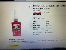 UNOPENED 50ML LOCTITE ASST. RETAINING COMPOUND 640 AND 620 - Photo 5