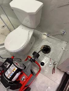 Unclogging Drain & Camera Inspection