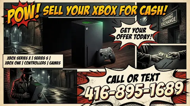 Clearing Out Your Xbox? Get An Offer