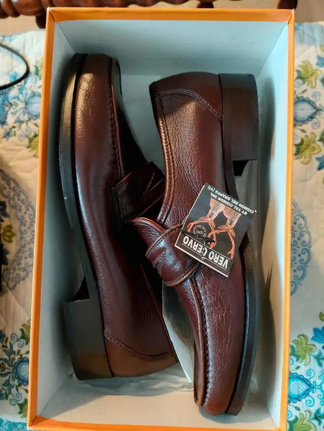 New Italian made men's shoes