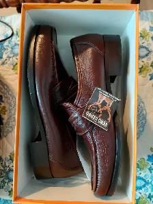 New Italian made men's shoes
