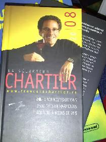 LIVRE NEUF DE FRANCOIS CHARTIER LA COLECTION DE VIN 422PAG $5.00