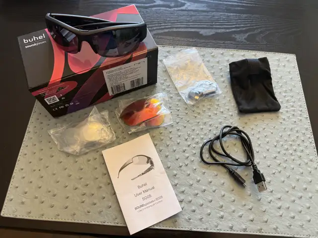 Buhel SG05 Smart Bluetooth Bone Conduction SOUNDglasses