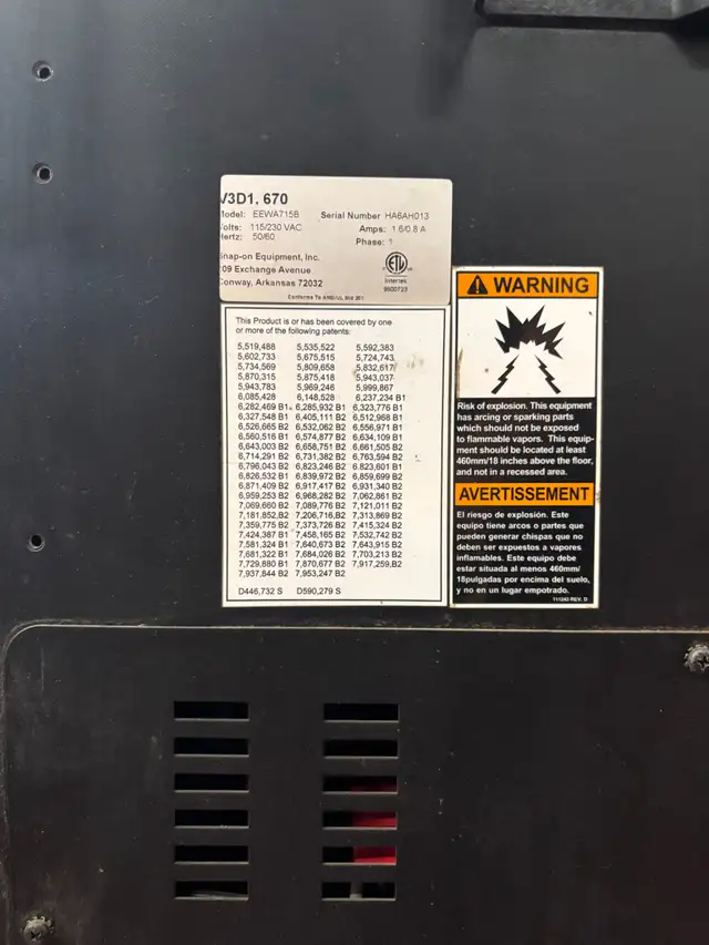 Hofmann alignment machine $1500