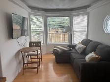1 Bedroom Semi-Furnished Suite for Rent – $1,100/month