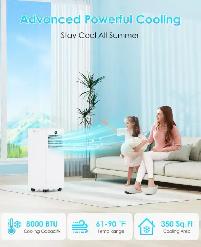 3 in 1 Portable 8,000BTU Air Conditioner For Sale - Photo 5