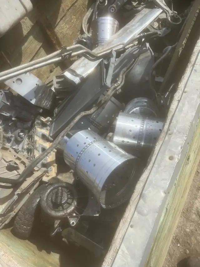 Free scrap metal pick up.