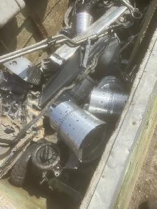 Free scrap metal pick up.