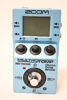 Zoom MS-70CDR Multi-Effects Guitar Effect Pedal used good